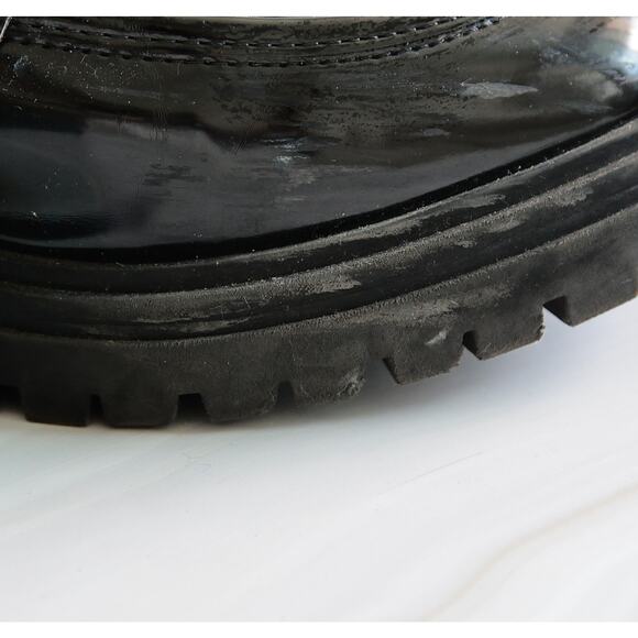 I.N.C. INTERNATIONAL CONCEPTS Brea Chain-Trim Lug Sole Loafers size 9.5 M - Picture 10 of 10